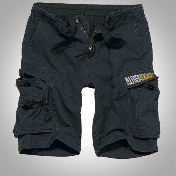 Embroidered logo shorts