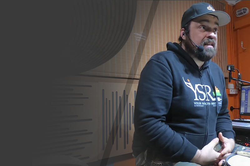Cursos de Batería Online Alfred Berengena