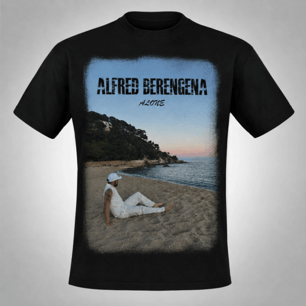 camiseta alone